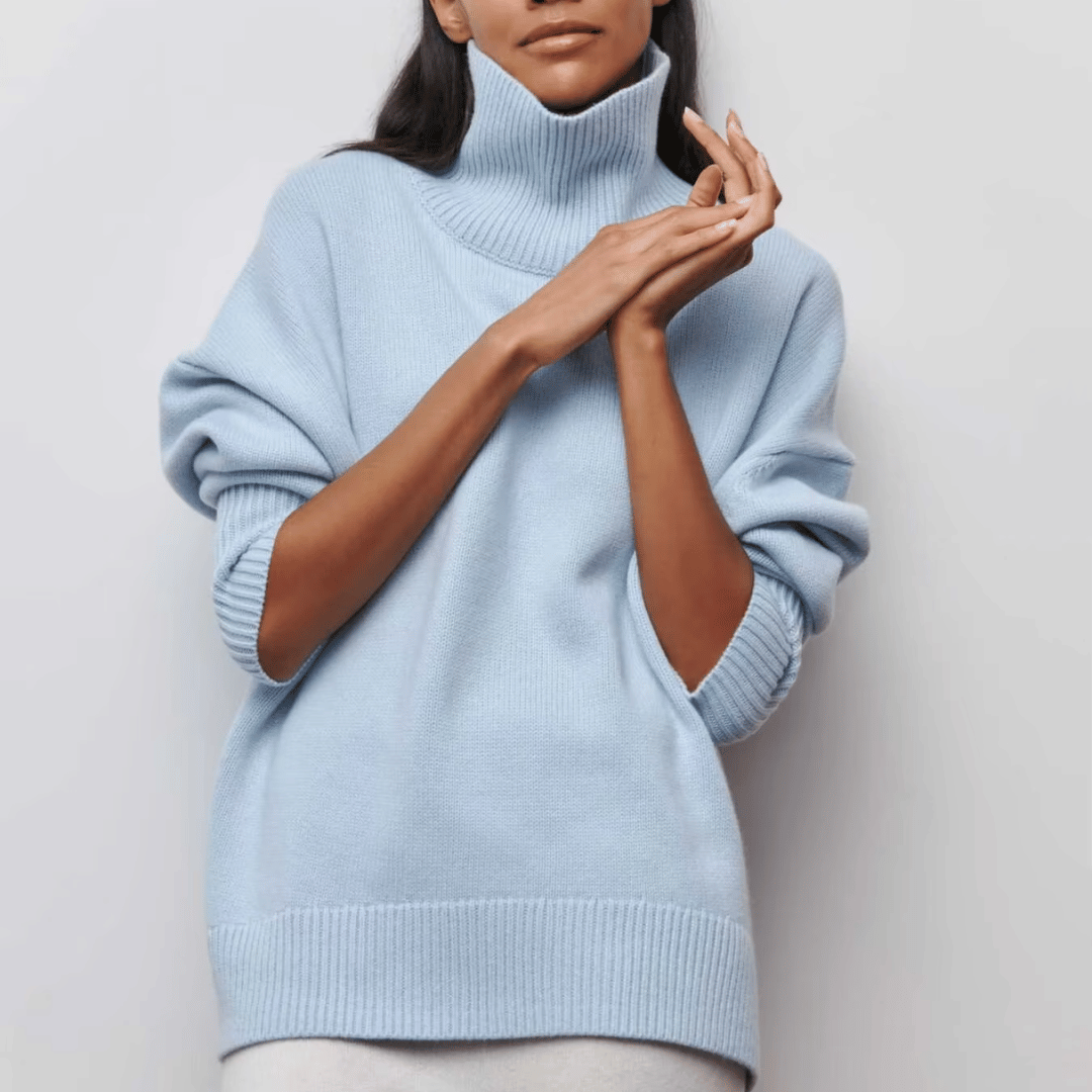 DOLORES | WOMEN’S LUXE TURTLENECK KNIT