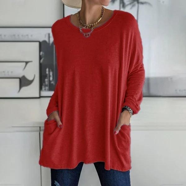 JULIE-ANN | LONG SLEEVE TOP