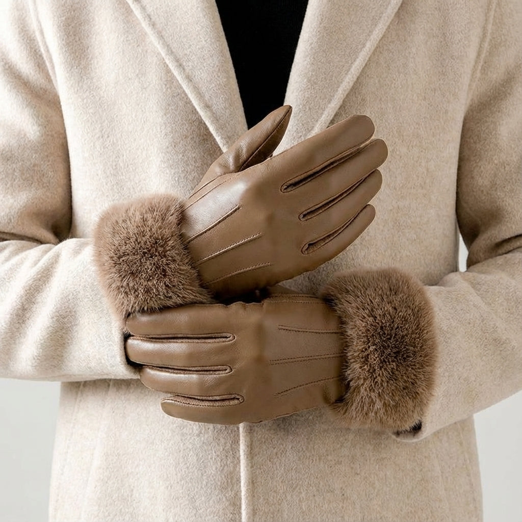 BLYTHE | FAUX FUR GLOVES