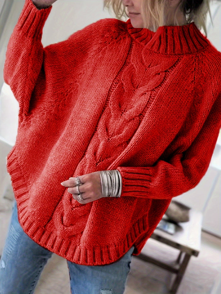 DONNA | WOMEN’S OVERSIZED KNIT SWEATER