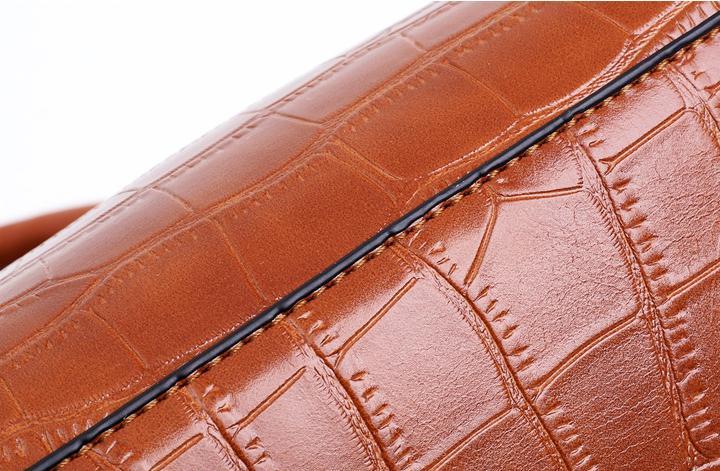 PAULA | 4-PIECE CROCODILE HANDBAG SET