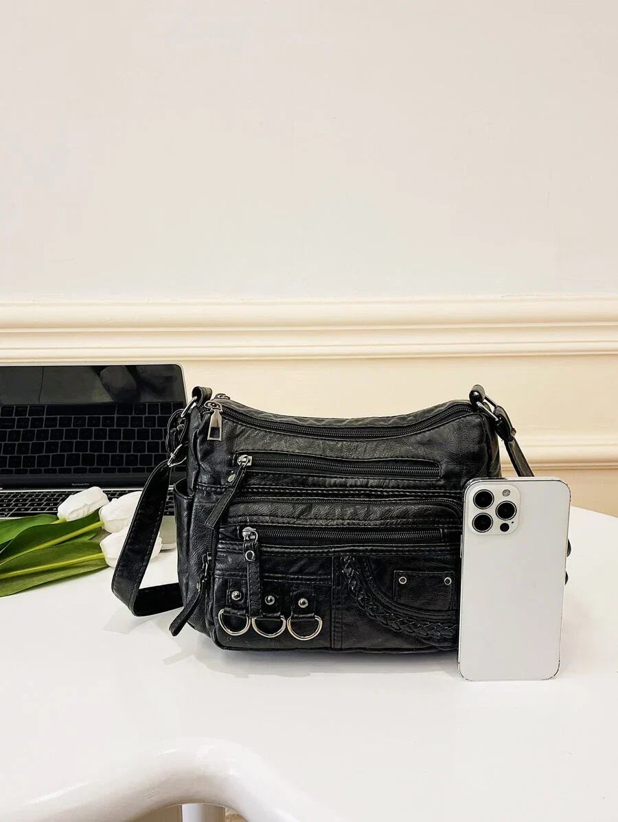 LYNNE | TIMELESS MULTI-LAYER CROSSBODY BAG