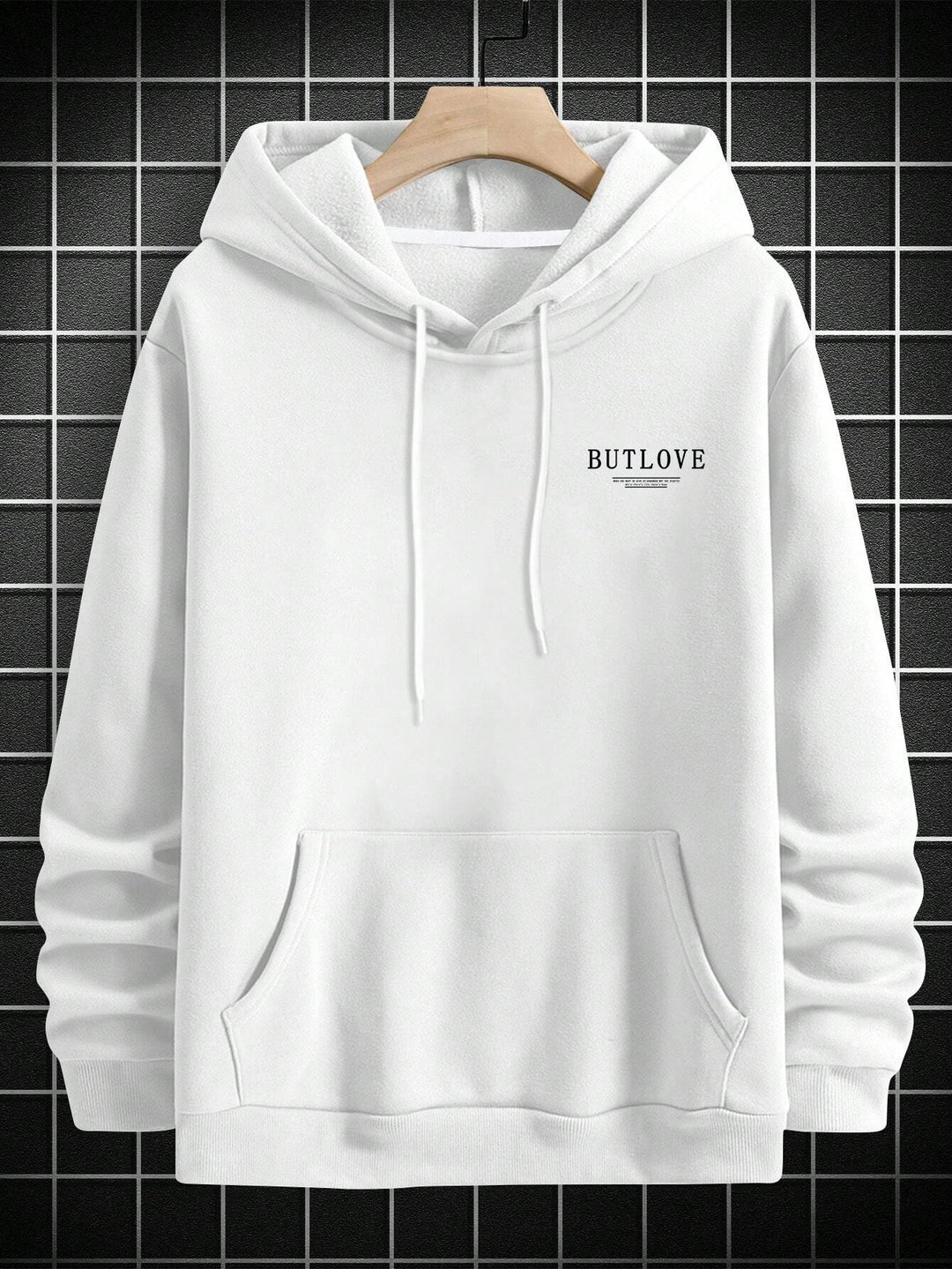 NO MONEY BUT LOVE HOODIE