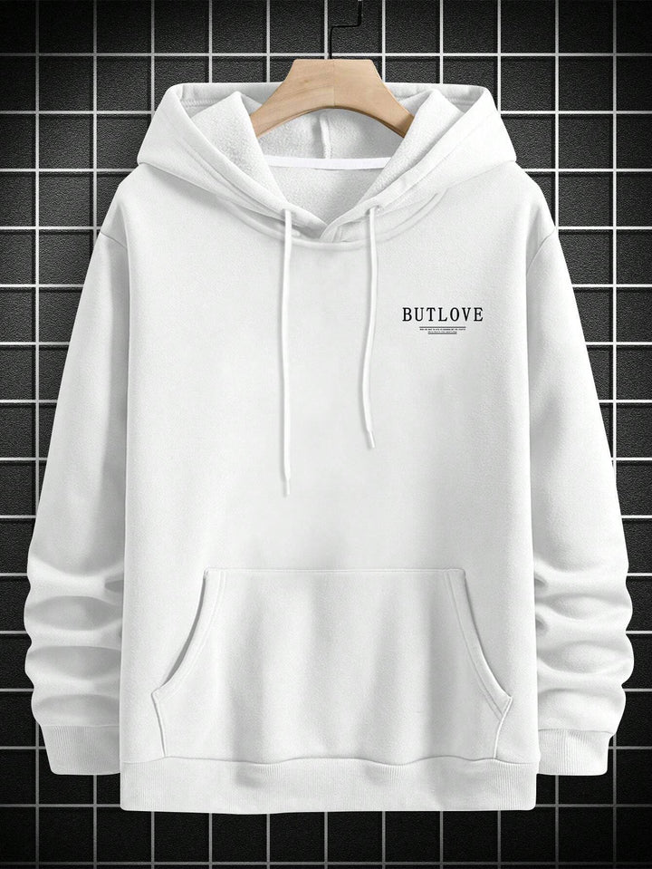 NO MONEY BUT LOVE HOODIE