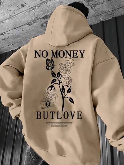 NO MONEY BUT LOVE HOODIE