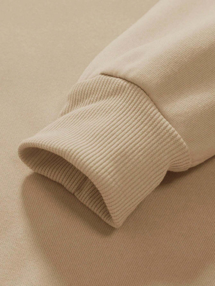 NO MONEY BUT LOVE HOODIE