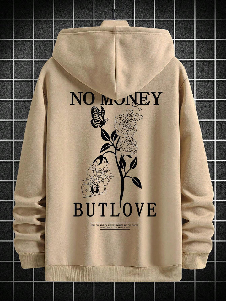 NO MONEY BUT LOVE HOODIE