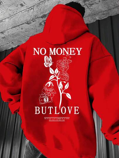 NO MONEY BUT LOVE HOODIE