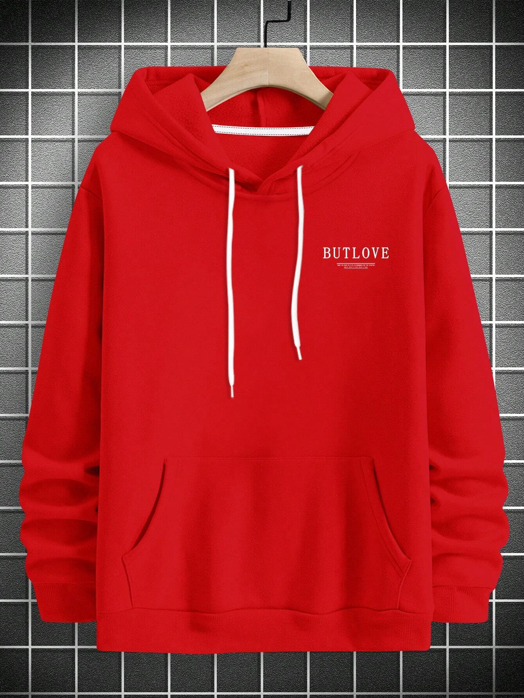 NO MONEY BUT LOVE HOODIE