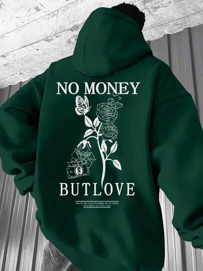 NO MONEY BUT LOVE HOODIE