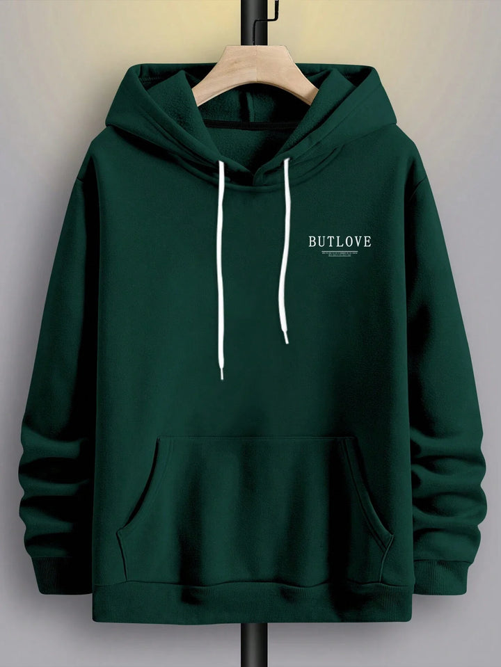 NO MONEY BUT LOVE HOODIE