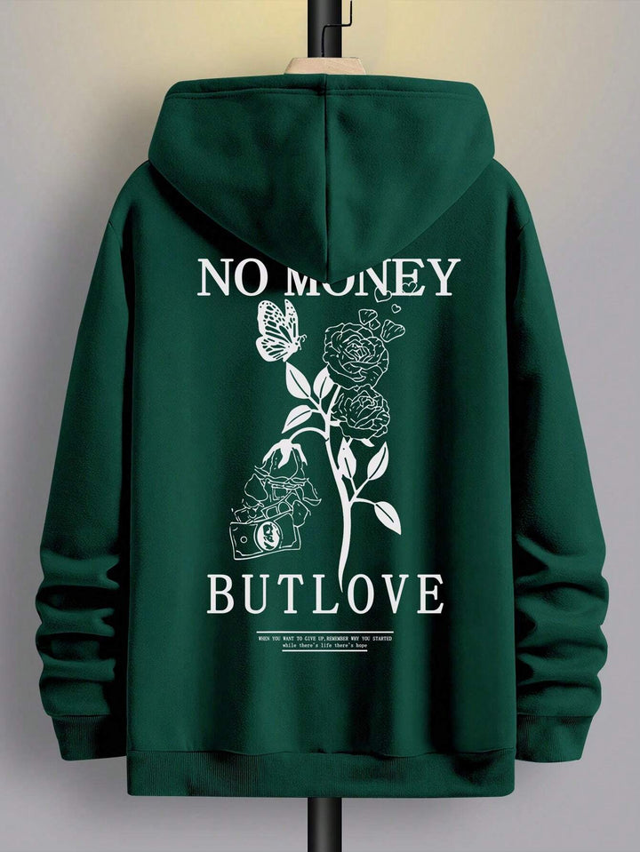 NO MONEY BUT LOVE HOODIE