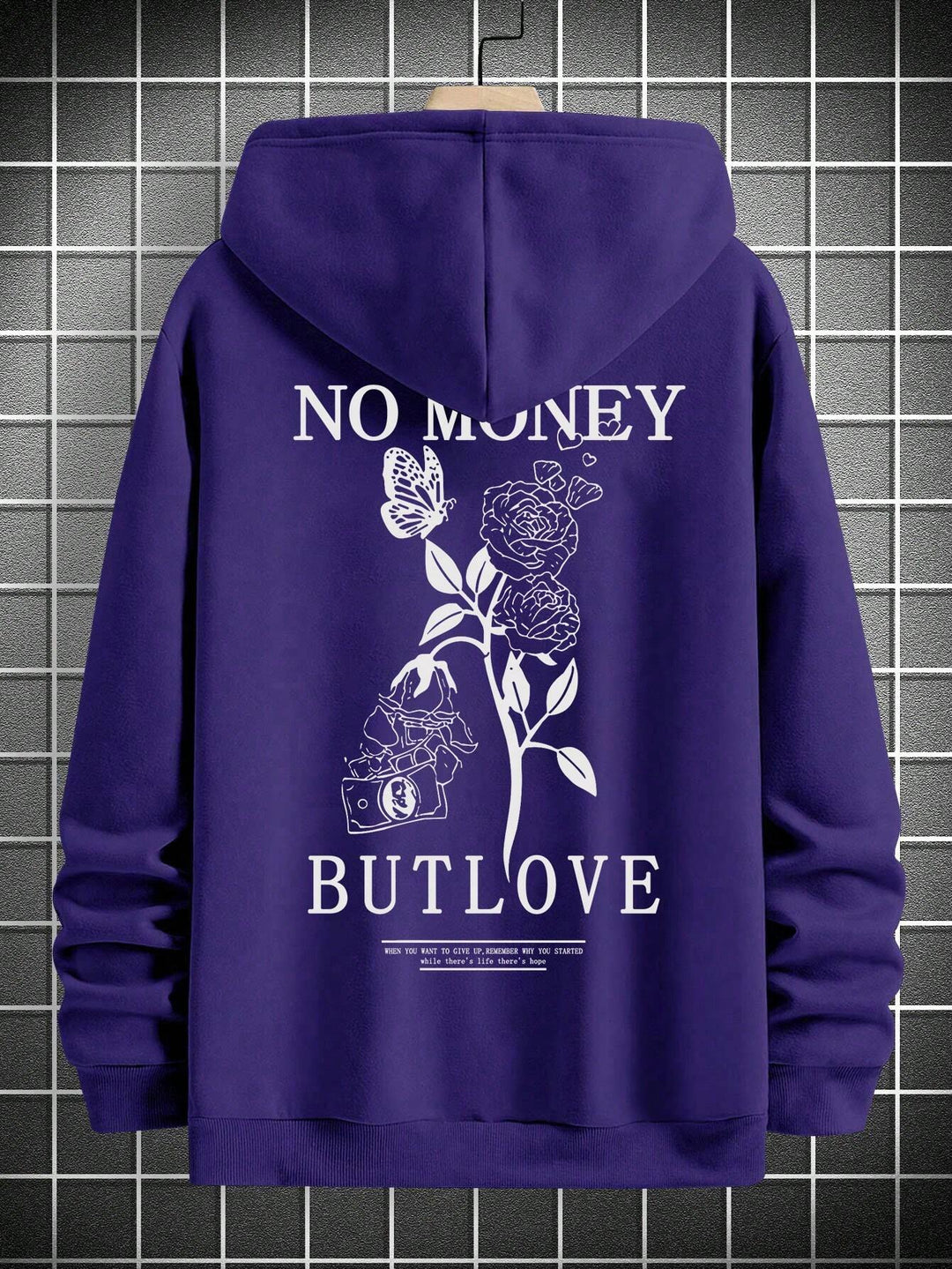 NO MONEY BUT LOVE HOODIE
