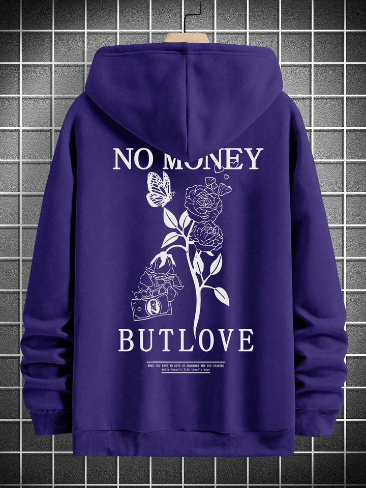 NO MONEY BUT LOVE HOODIE