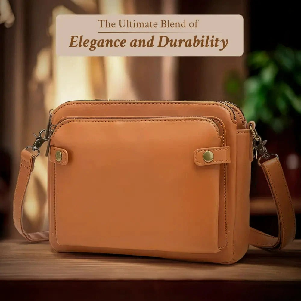 ATASHA | LUXURY LEATHER CROSSBODY BAG