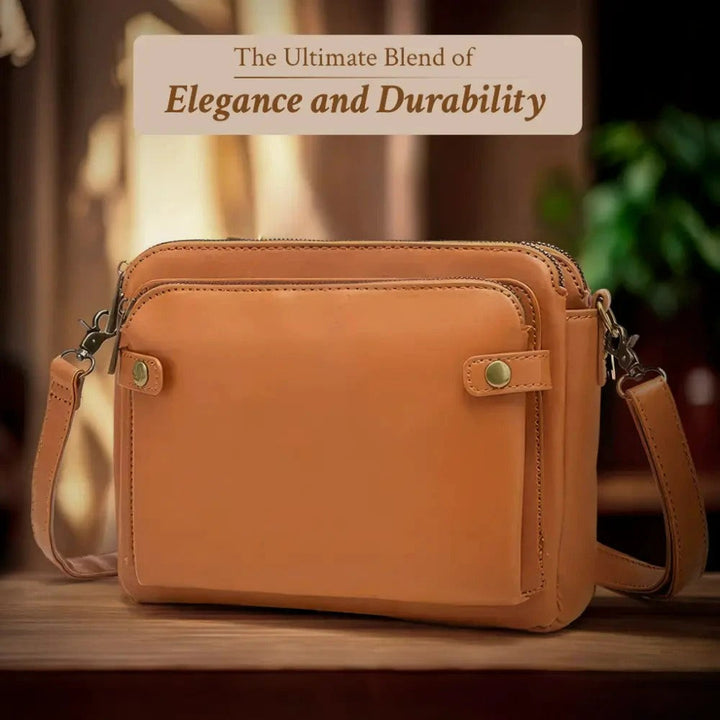 ATASHA | LUXURY LEATHER CROSSBODY BAG