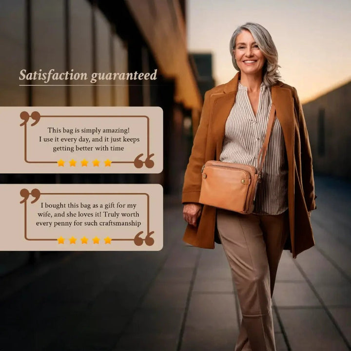 ATASHA | LUXURY LEATHER CROSSBODY BAG