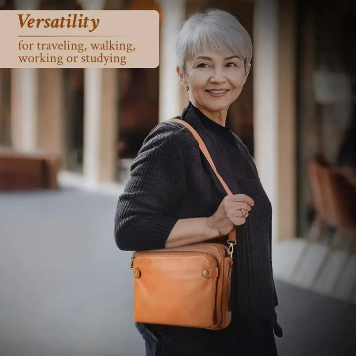 ATASHA | LUXURY LEATHER CROSSBODY BAG