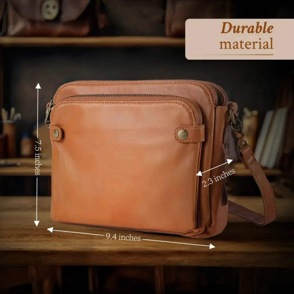 ATASHA | LUXURY LEATHER CROSSBODY BAG