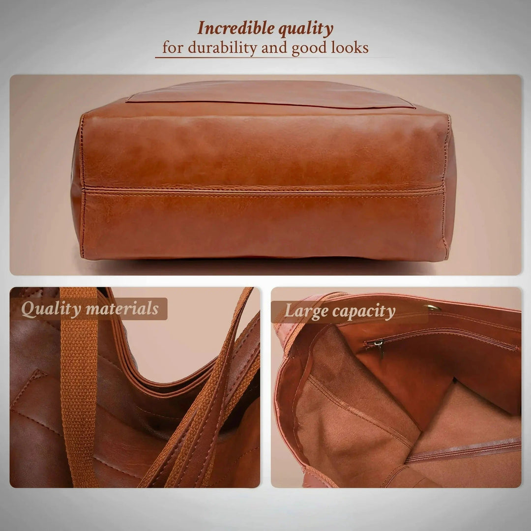 HAILEE | CHIC RETRO LARGE-CAPACITY SHOULDER HANDBAG