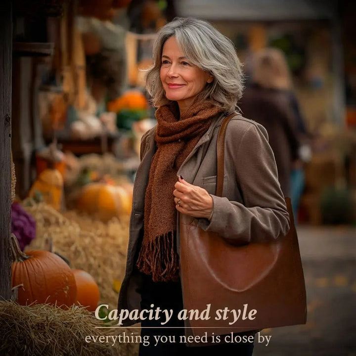 HAILEE | CHIC RETRO LARGE-CAPACITY SHOULDER HANDBAG