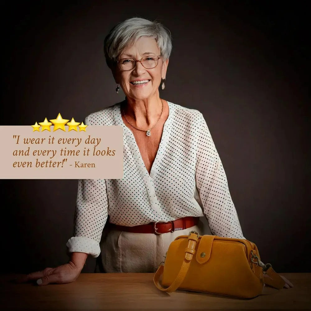 SITTI | VINTAGE-INSPIRED LEATHER CROSSBODY BAG