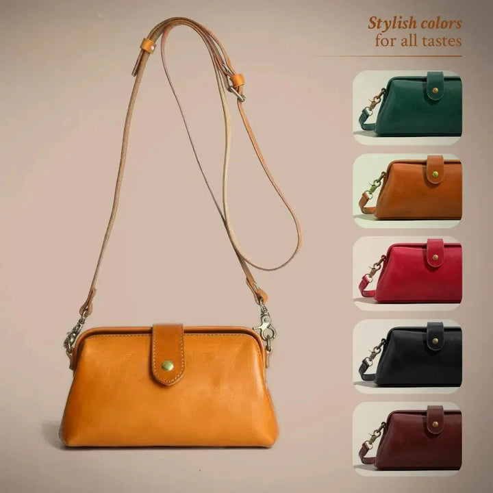 SITTI | VINTAGE-INSPIRED LEATHER CROSSBODY BAG