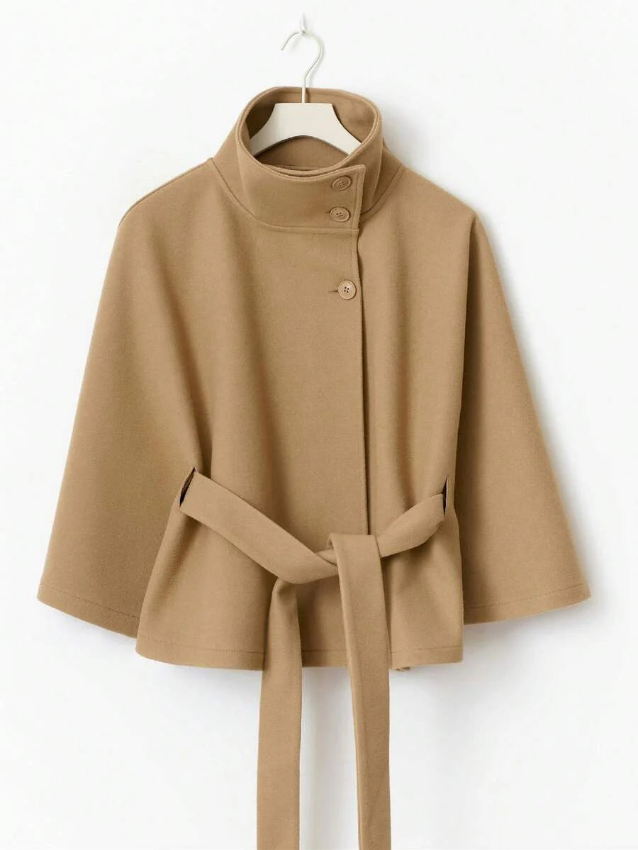 CLARIMOND | HOODED WOOL COAT