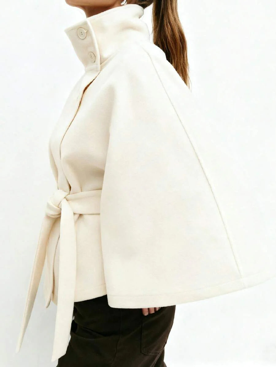 CLARIMOND | HOODED WOOL COAT