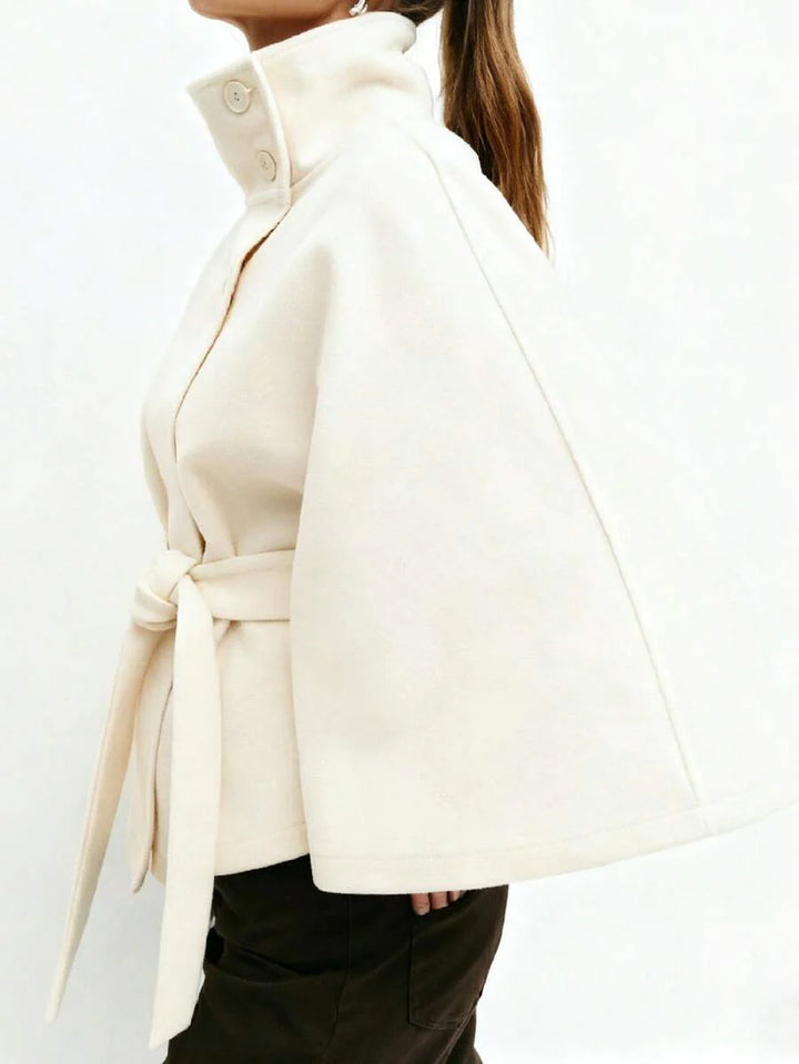 CLARIMOND | HOODED WOOL COAT