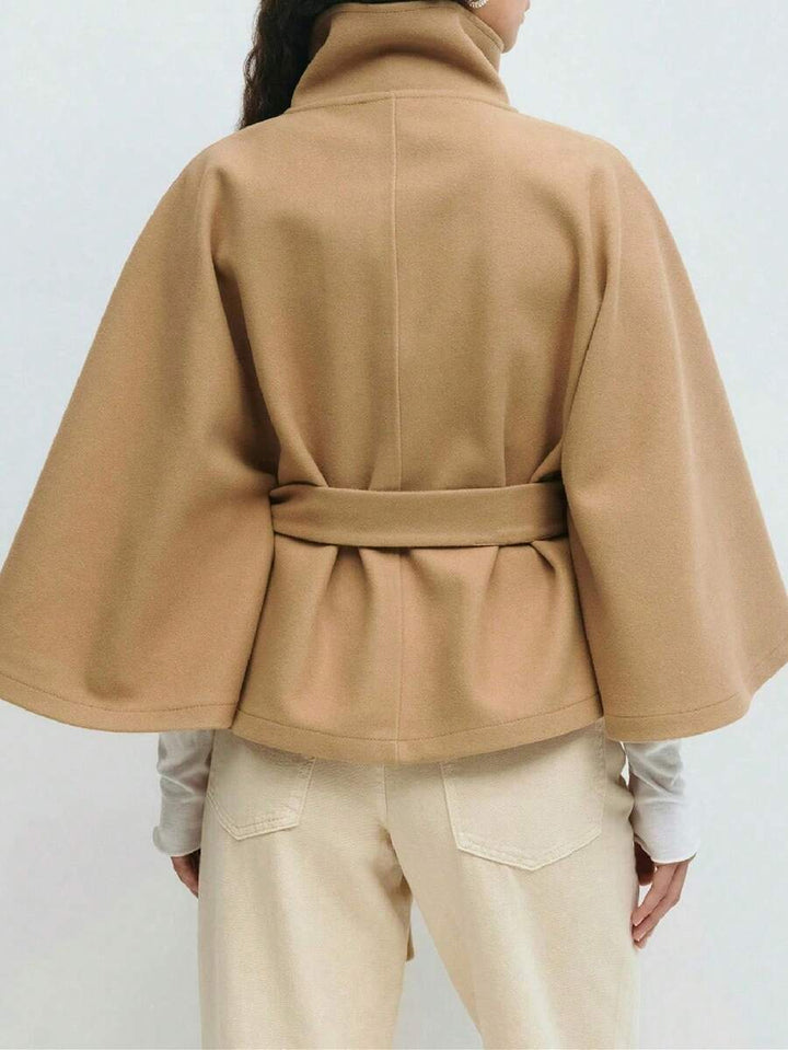 CLARIMOND | HOODED WOOL COAT