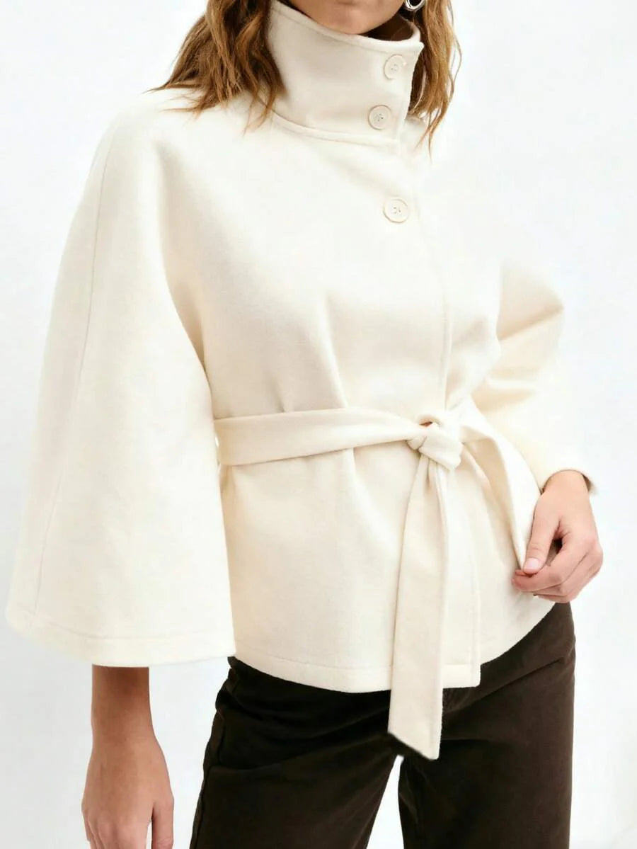 CLARIMOND | HOODED WOOL COAT