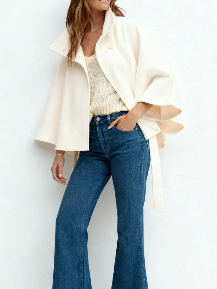 CLARIMOND | HOODED WOOL COAT