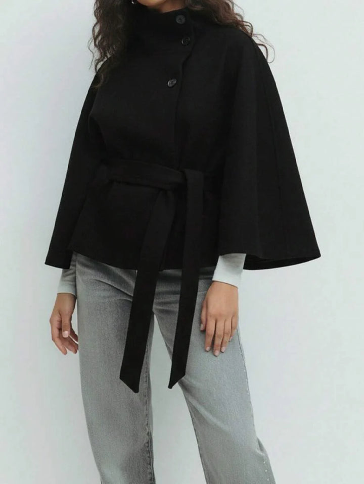 CLARIMOND | HOODED WOOL COAT