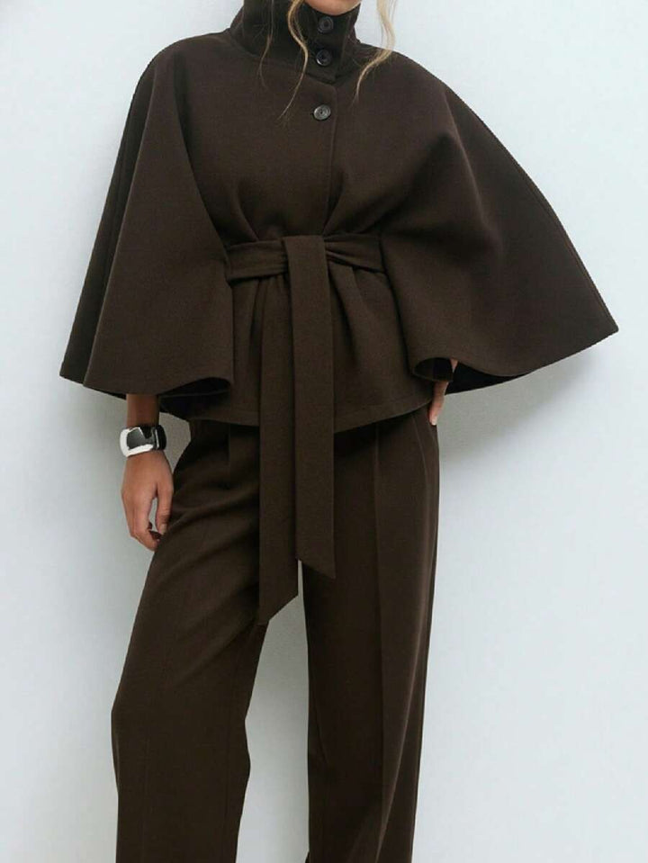 CLARIMOND | HOODED WOOL COAT