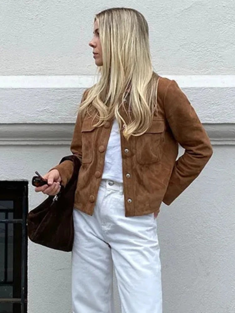 EDMUND | SUEDE JACKET