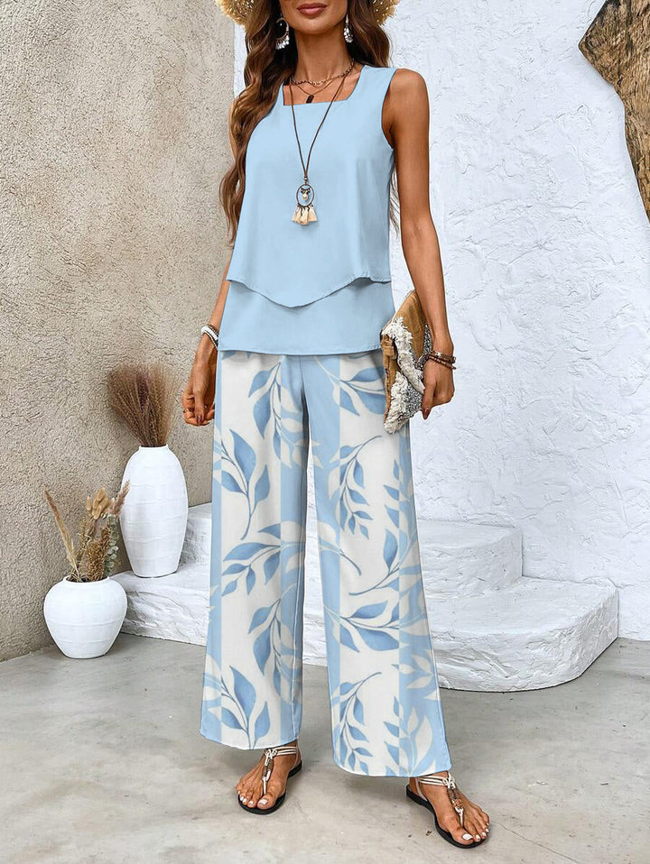 EVIE | ELEGANT SUMMER TWO-PIECE SET