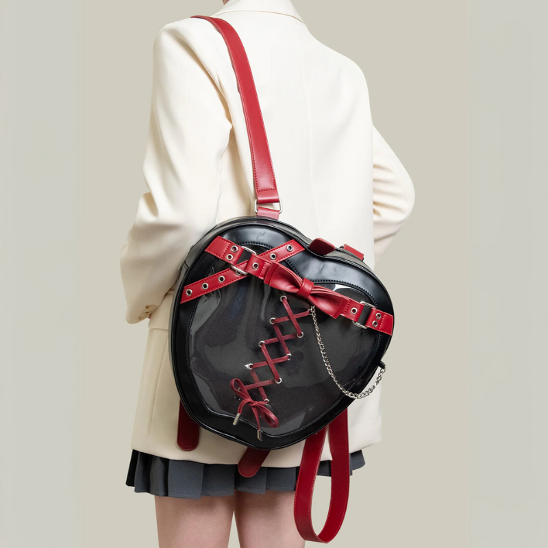 MAYA | WOMEN’S APPLE-SHAPED BACKPACK