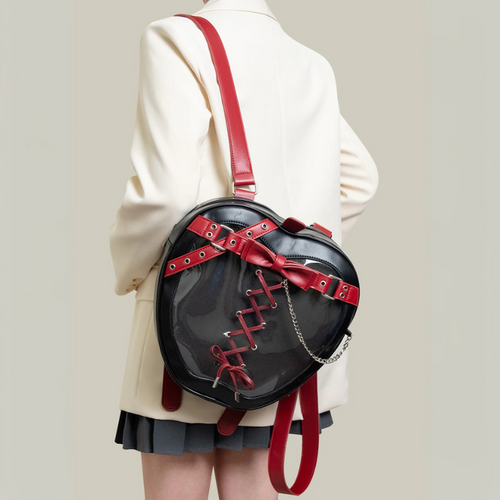 MAYA | WOMEN’S APPLE-SHAPED BACKPACK