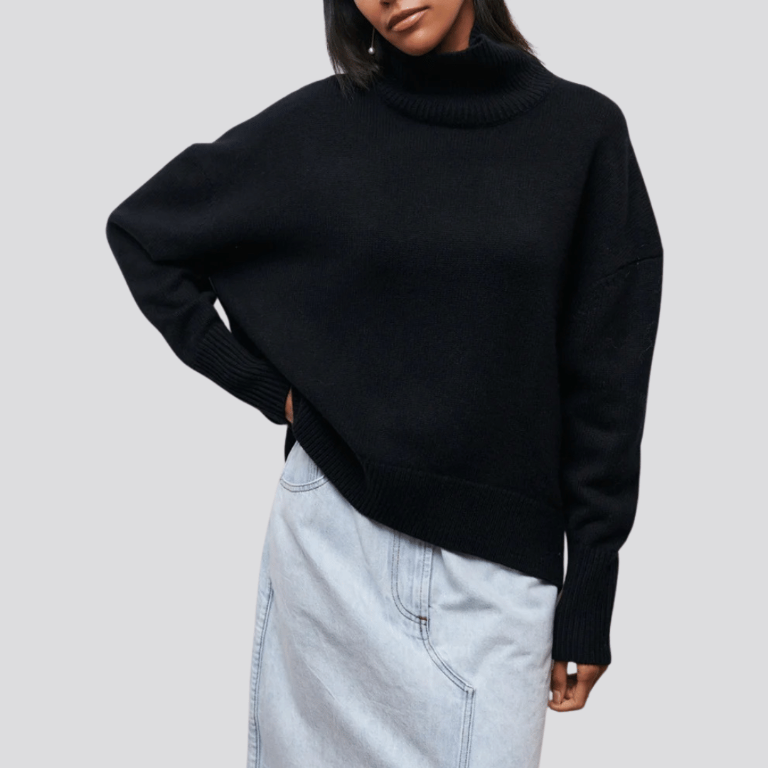 DOLORES | WOMEN’S LUXE TURTLENECK KNIT