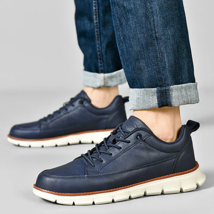 DREW | UNISEX GENUINE LEATHER ORTHOPEDIC SNEAKERS