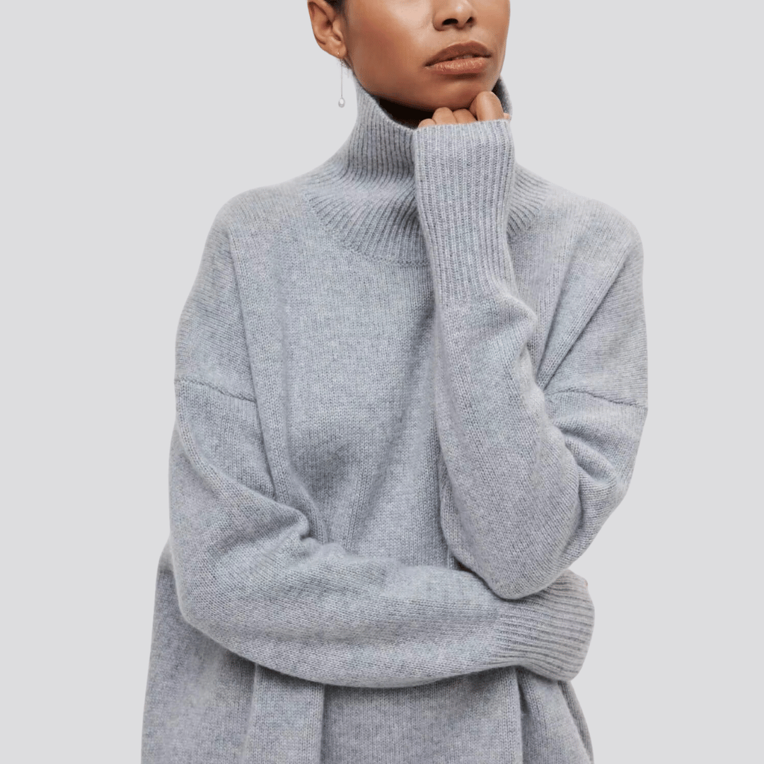 DOLORES | WOMEN’S LUXE TURTLENECK KNIT