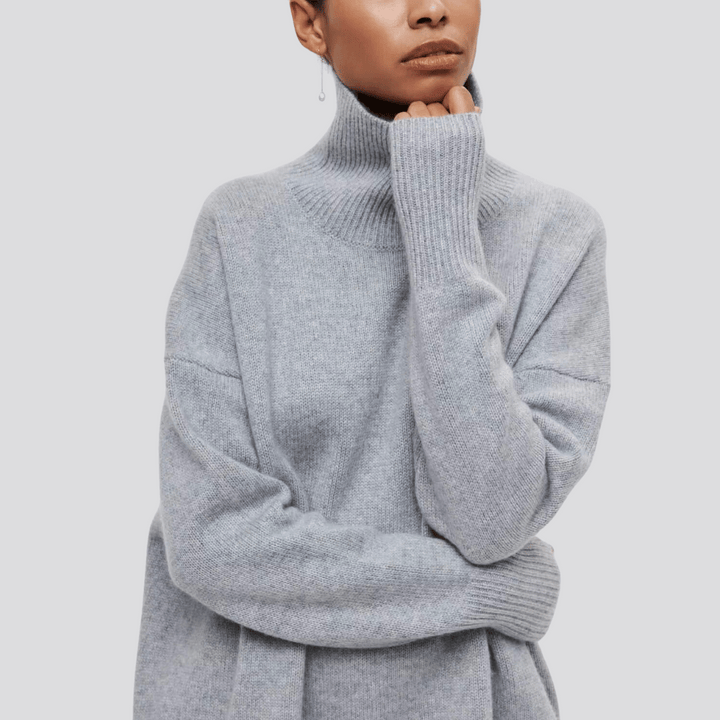 DOLORES | WOMEN’S LUXE TURTLENECK KNIT