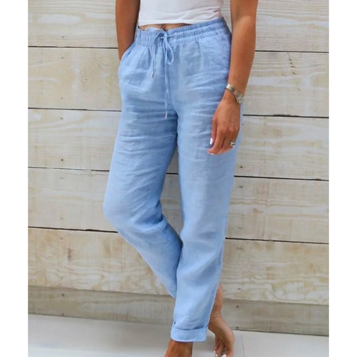 LEA | RELAXED TAPERED TROUSERS