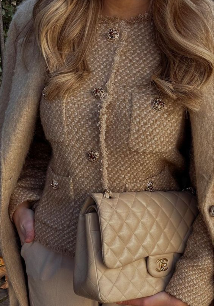 LIANNE | WOMEN’S RECYCLED WOOL-BLEND JACKET