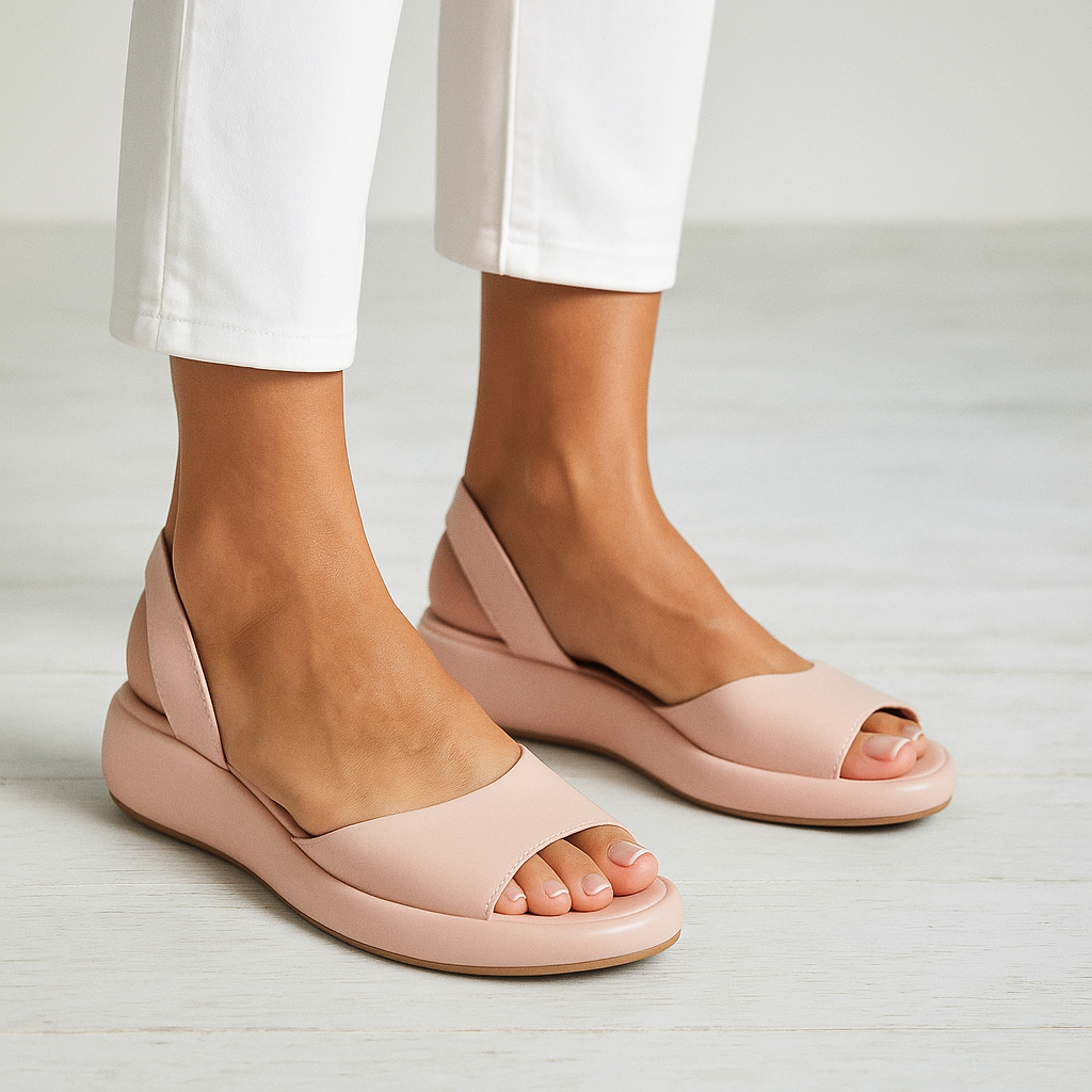EVIE | MINIMALIST SLINGBACK SANDALS