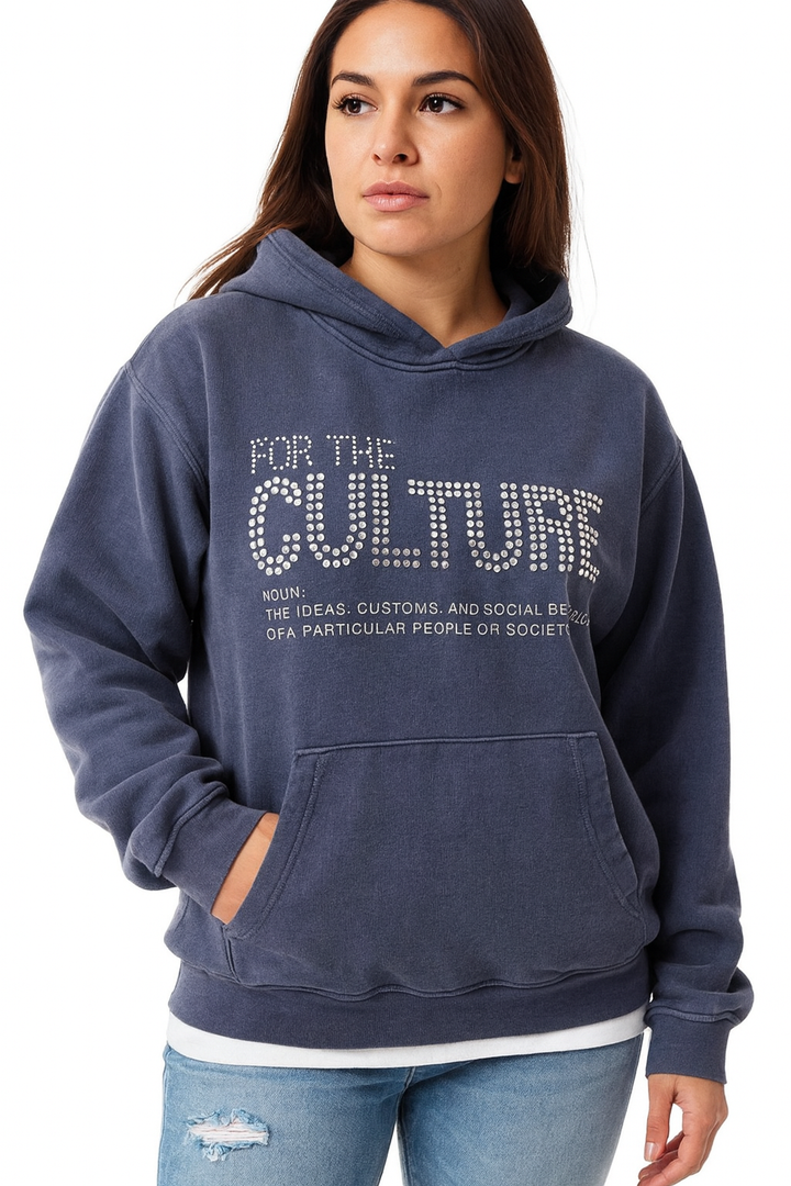 SAFFRON | FOR THE CULTURE HOODIE - UNISEX