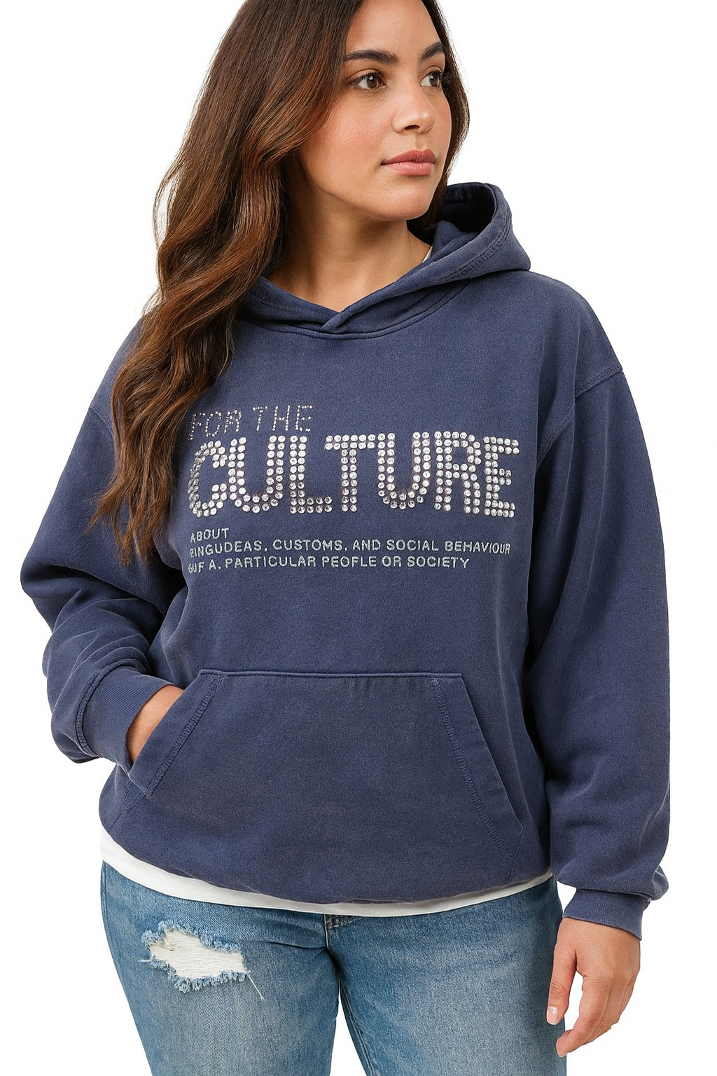 SAFFRON | FOR THE CULTURE HOODIE - UNISEX