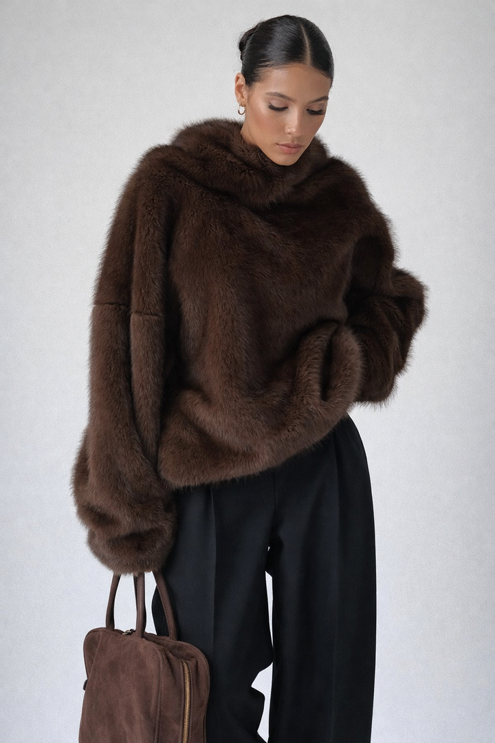 NOELLE | FUR COAT