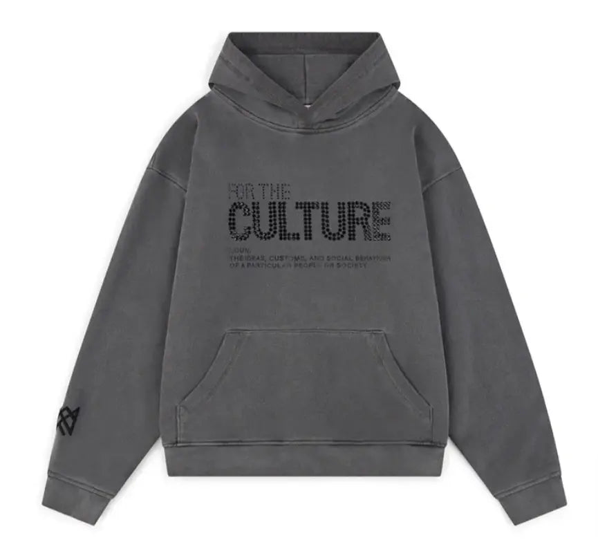 SAFFRON | FOR THE CULTURE HOODIE - UNISEX